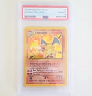 Wizards of the Coast 1999 Pokemon Base Set Charizard 4/102 Holo Rare PSA 8