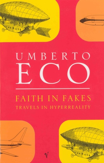 Faith in Fakes by Umberto Eco (Paperback Book) - Image 3