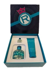 Ralph by Ralph Lauren Women 3.4oz EDT Spray+0.25oz+3.4oz B/L NIB