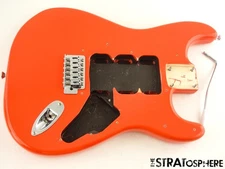 Fender Squier FSR Sonic Series Stratocaster Strat BODY + HARDWARE Fiesta Red