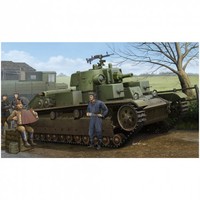 Hobby Boss - Soviet T-28 Medium Tank (Cone Turret) - 1:35 - 800 Teile