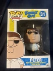Funko Pop Family Guy 2015 Peter Griffin #31 Vaulted Vinyl Figure 5238