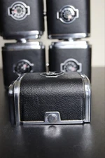 Hasselblad 120 Film Back V Button Holder 6x6 12 Magazine + Winder for 500 CM