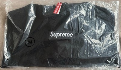 Supreme Box Logo Hooded Sweatshirt (FW25) - Black - SIZE M | eBay