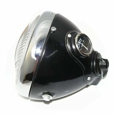 7 Lucas Ssu700p Headlamp Head Light Headlight Assembly Bsa Triumph Norton Ajs