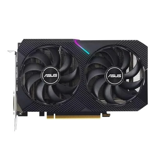 Asus Dual Rtx3050 Oc V2 Pcie4 8Gb Ddr6 2 Hdmi Dp 1852Mhz Clock Rgb Lighting Over - Image 3 of 3