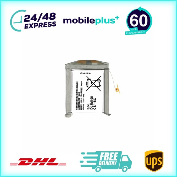 EB-BR800ABU Akku FüR Samsung Galaxy Watch SM-R800 SM-R805 46Mm Wie Original-image