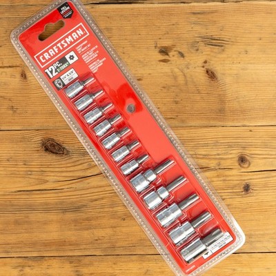 Craftsman manipulationssicher Sicherheit Torx Bit Steckschlüsselsatz CMMT49293