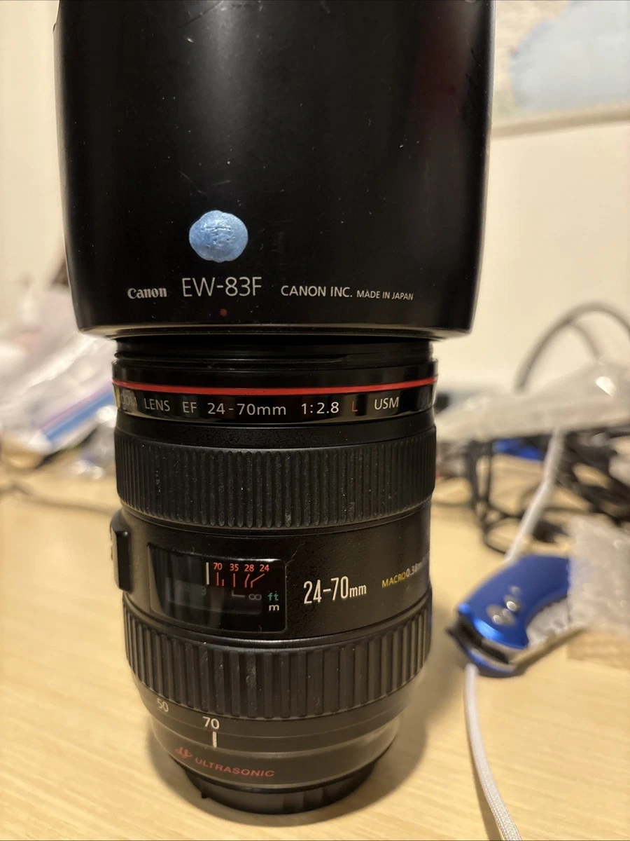 Canon EF 24-70mm Camera Lenses for sale | eBay