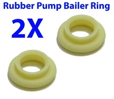 2-Pack of SeaDoo Jet Pump Bailer Tube  Watertight Rubber O-Ring Seal 293250084