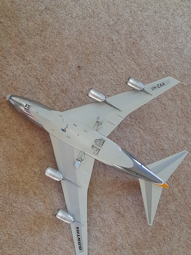 InFlight200 Boeing 747SP Qantas Australia VH-EAA Model - Picture 11 of 13