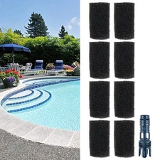 Premium Durability 8X 91003105 Sweep Hose Scrubber for Polaris 3900 Sport 380