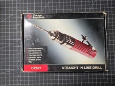 Chicago Pneumatic CP887 Straight In-Line Pneumatic Drill