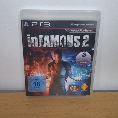 Infamous 2 - PS3 - Playstation 3 - Sony - Complete - PAL DE - TOP CONDITION