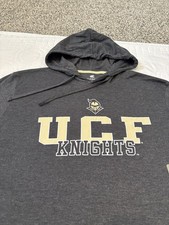 UCF Knights Colosseum Large Arch  Logo 3.0 Pullover Hoodie Black NWT
