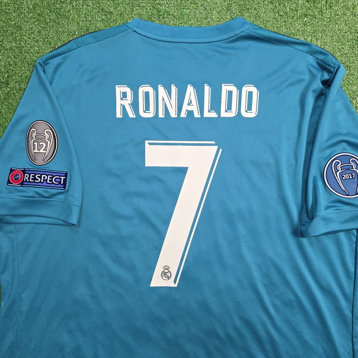 Adidas Real Madrid CF Cristiano Ronaldo#7 2017/2018 Third Jersey