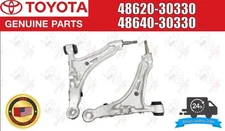Lexus OEM ARM ASSY, FRONT SUSPENSION, LOWER RH & LH Set For