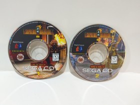 Supreme Warrior (Sega CD) 2 Discs - Complete in Box W Reg, and tested.
