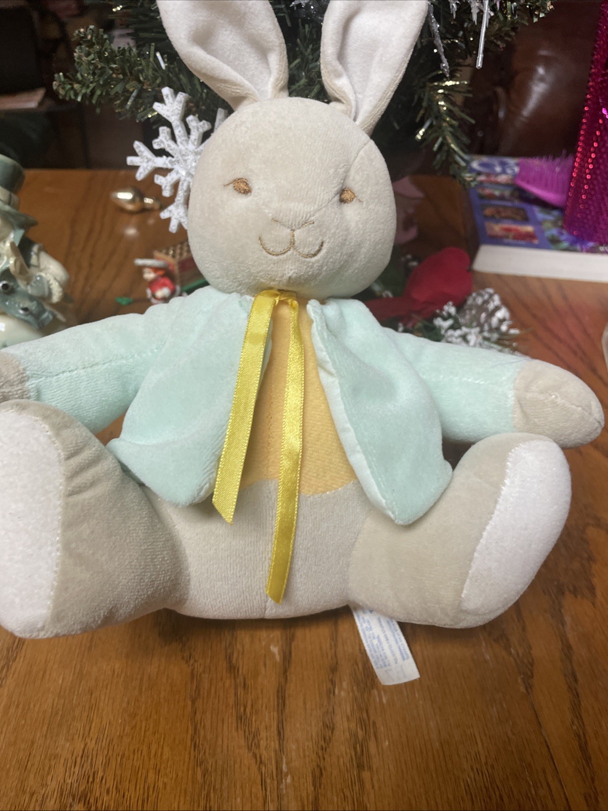 1996 Royal Doulton Stuffed plush bunnykins 11"