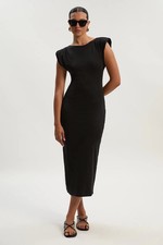Karen Millen Midi Dress Womens Daywear Dresses