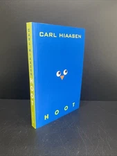 Uncorrected Proof Copy HOOT by CARL HIAASEN - MACMILLAN 2003 Paperback
