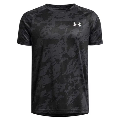 Under Armour - T-shirt motif/style camouflage TECH 2.0 - Garçon (GT23667) - Photo 1/2