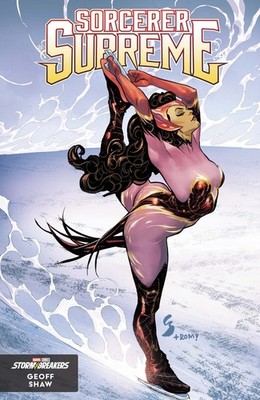 SORCERER SUPREME (2025) #1 (Geoff Shaw Variant)