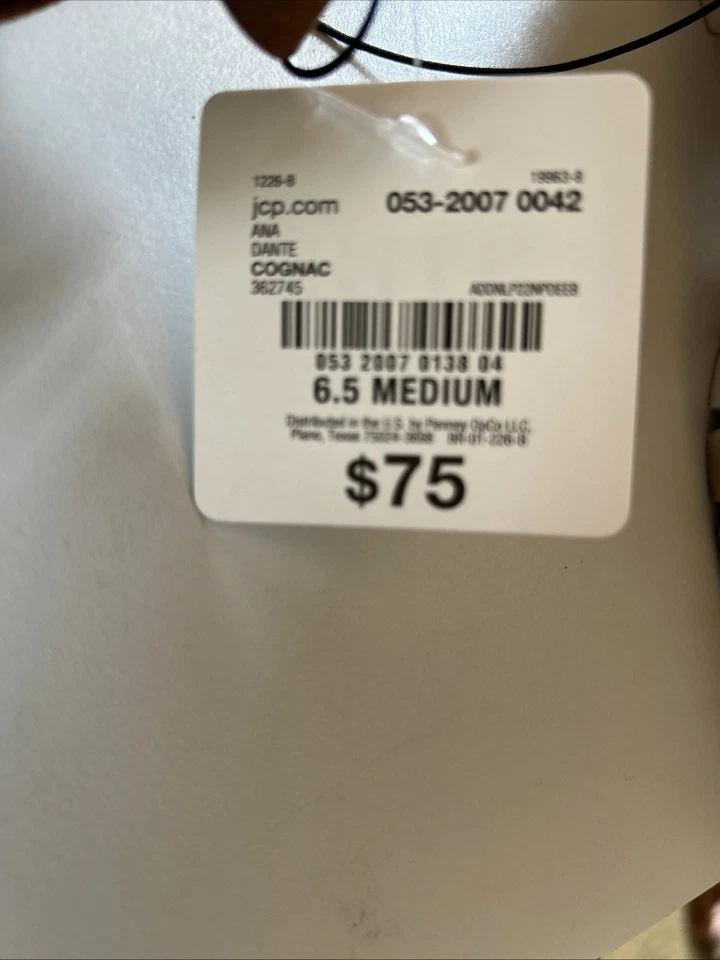 BOTAS MUJER ANA DANTE COÑAC TOSTADAS TALLA 6.5 Foto 2 de 4