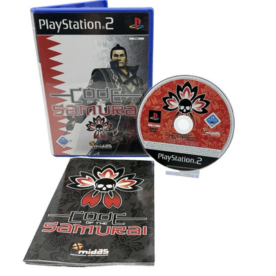 Code of the Samurai Sony Playstation 2 PS2 Midas Interactive PAL OVP m. Handbuch