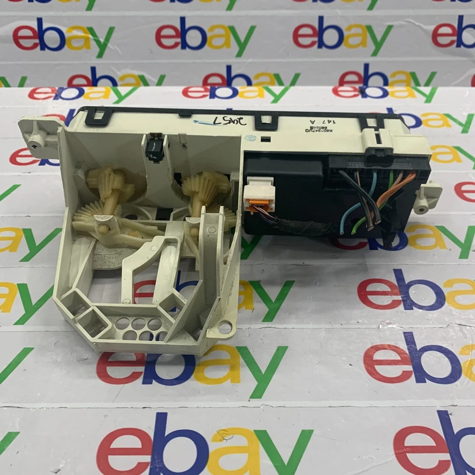 1996-2000 Chrysler Sebring Stratus Climate Control AC Heater Rear Defrost 97 98 - Image 4 of 4