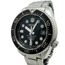 OROLOGIO SEIKO MARINE MASTER PROSPEX DATE SBDX001 8L35-0010 AUTOMATICO NERO UOMO