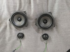 BMW E91 Original Front Speakers (Tweeters & Midrange)