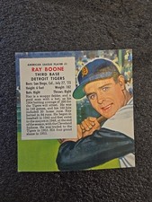 1955 Red Man Tobacco All-Star Team - American League Series Ray Boone #1