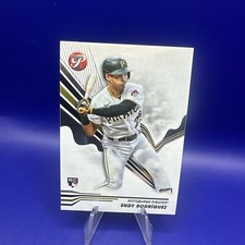 2024 Topps Pristine #149 Endy Rodriguez RC Rookie card Pirates 9 * See Desc