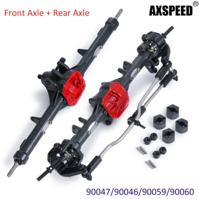 AXspeed Achsenschutzplatte Für Axial SCX10 II - Edelstahl Für RC Auto