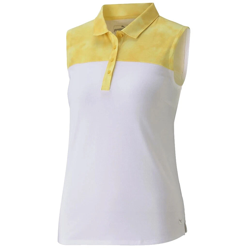 Camisas y camisetas de golf PUMA para Mujeres