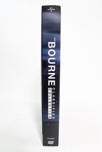 The Bourne Classified Collection (DVD 2016) Matt Damon 4 Filme + Bonus - Bild 4 von 12
