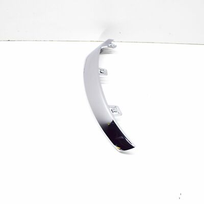 NEW MB GLC X253 FRONT BUMPER LEFT CHROME TRIM A2538852700 OEM | eBay