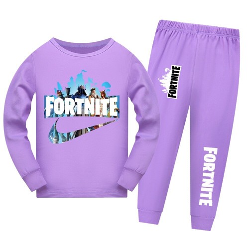 Kids F0rtnite Game Battle Royale T-shirt Pants Nightwear Pajamas Outfit Gifts UK - Picture 6 of 26