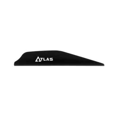 Bohning Atlas Vane 2.8'' 36 Pack Black