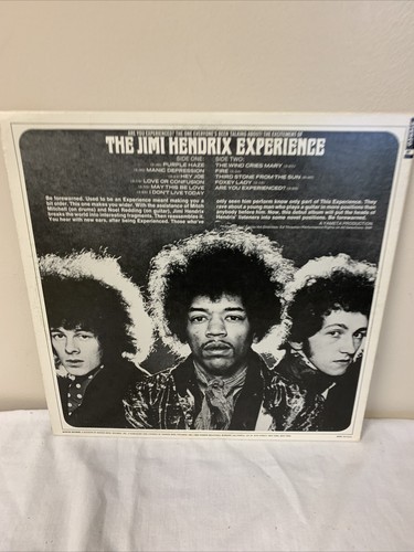 jimi hendrix experience are you experienced RS 6261 EX Condition - Picture 2 of 4