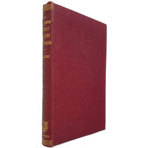Wright & Wright (1949) An Elementary Middle English Grammar - 2nd Edition