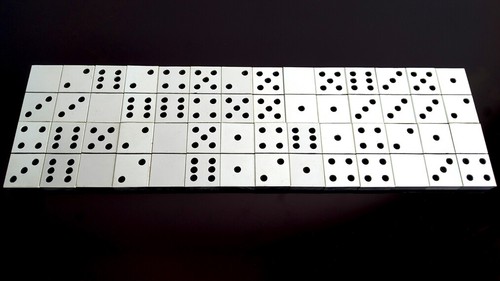 Dominoes USSR Dnepropetrovsk, Ukraine. In original box - Picture 5 of 12
