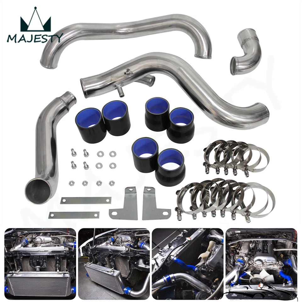 Kit de tuberías intercooler para Nissan Silvia 240SX 200SX S14 S15 SR20DET 95-98 Foto 4 de 4