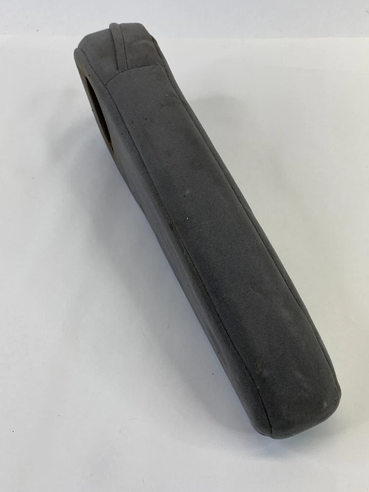 2004-2006 Mazda MPV Front Left Driver Seat Armrest Arm Rest Left Side Cloth Grey Foto 3 de 4