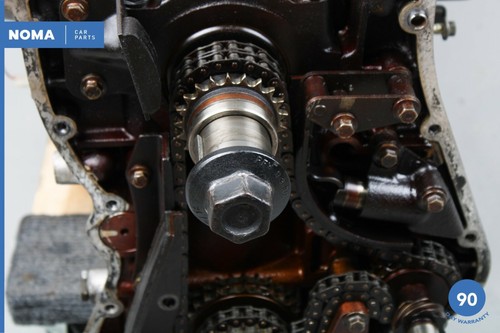 92-94 Jaguar XJ40 XJ6 XJS 4.0L AJ16 Engine Motor Cylinder Block Assembly OEM - Picture 7 of 13