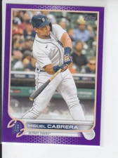 2022 Topps Series 1 - Meijer Exclusive Purple Parallel Singles COMPLETE YOUR SET