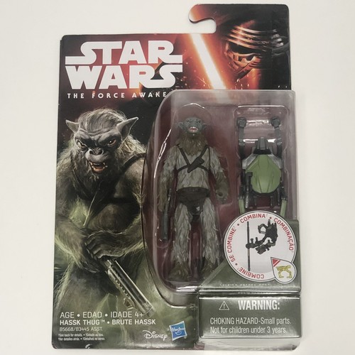 Star Wars HASSK THUG Desert Gear The Force Awakens Action Figure TFA Episode VII