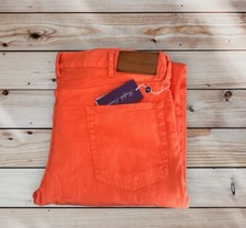 Polo Ralph Lauren Purple Label Slim Strech Linen Cotton Jean 38 W 32 L / 36W 34L