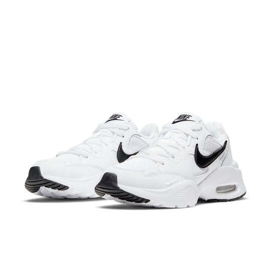 Level SS/New - Nike Wmns Air Max Fusion White Black CJ1671